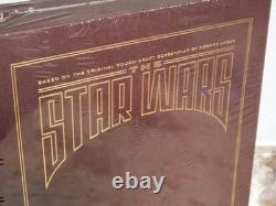 The Star Wars Rough Draft Screenplay Box Set George Lucas Dark Horse Sealed