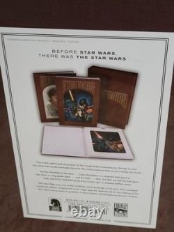 The Star Wars Rough Draft Screenplay Box Set George Lucas Dark Horse Sealed