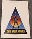 The Star Wars Vintage 1976 Ralph Mcquarrie Sdcc Comic Con Sticker Pre-production