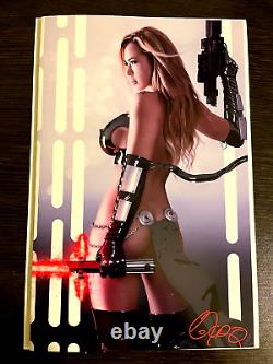 Totally Rad #1 Star Wars Rey Exclusive Virgin Collectible Cover Ltd 250 Nm+