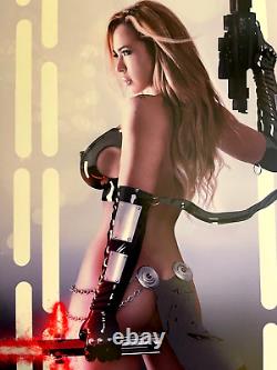 Totally Rad #1 Star Wars Rey Exclusive Virgin Collectible Cover Ltd 250 Nm+