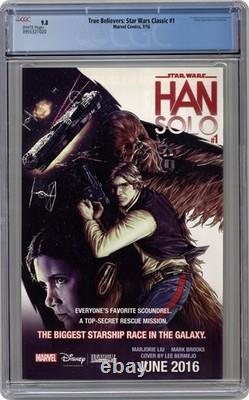 True Believers Star Wars Classic #1 CGC 9.8 2016 3955321020 True Believers Star Wars Classic #1 CGC 9.8 2016 3955321020