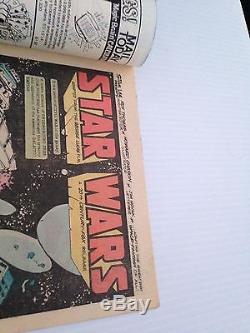 Ultra Rare Star Wars #1 35 Cent Price Variant Cgc Ready! See Pics! Marvel 1977