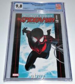 Ultimate Spider-Man #1 CGC Universal Grade Comic 9.8 Origin of Miles Morales