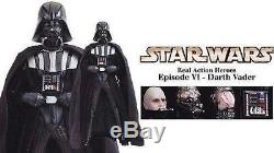 Used RAH Real Action Heroes Star Wars Episode VI Darth Vader Figure Medicom Toy