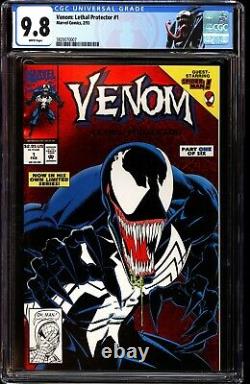 Venom Lethal Protector 1 CGC 9.8 1st Venom in Own Title Mark Bagley Cover