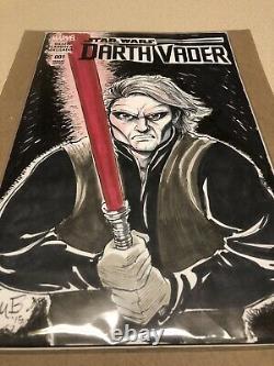 Very Rare! 2015 Marvel Star Wars Darth Vader #001 Variant Edition Comic Book