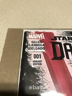 Very Rare! 2015 Marvel Star Wars Darth Vader #001 Variant Edition Comic Book