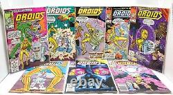 Vintage 1986 Droids Issue #1-8 Marvel / Star Comics Star Wars Full Set CLEAN