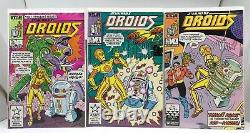 Vintage 1986 Droids Issue #1-8 Marvel / Star Comics Star Wars Full Set CLEAN