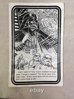 Vintage Kenner Star Wars 1979 Imperial Troop Transporter Complete with Comic