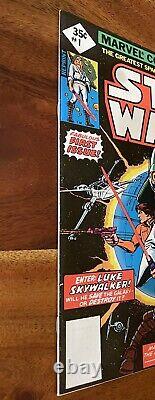 Vintage Marvel Comic Book Star Wars #1 Near Mint Rare Diamond 35 Cent Reprint