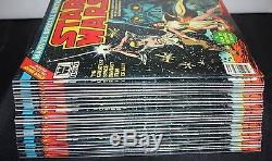 Vintage Marvel Special Edition Star Wars Treasury Display Full Box NM 24pc Movie