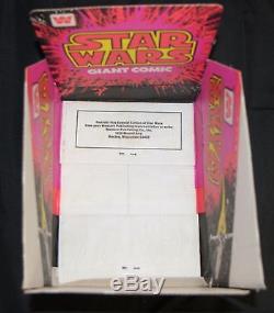 Vintage Marvel Special Edition Star Wars Treasury Display Full Box NM 24pc Movie