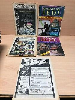 Vintage Marvel Star Wars Return of the Jedi 1983 Comics Job Lot Bundle X147 Rare