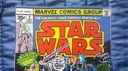 Vintage Star Wars 35 Cent Variant Marvel Comics #2 Issue HTF Retro Sci-Fi 1977