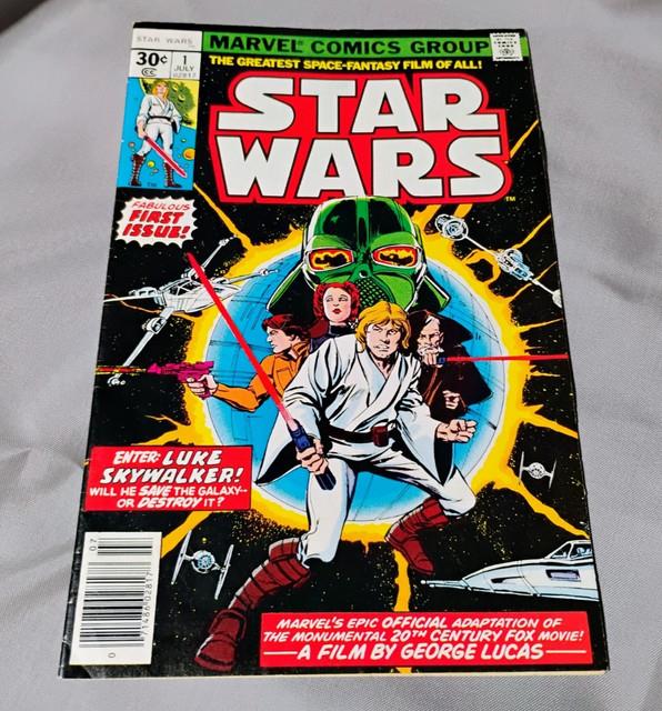 Vintage Star Wars (first Issue) 1977 Marvel Comics Group Comic Book