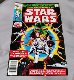 Vintage Star Wars (First Issue) 1977 Marvel Comics Group Comic Book