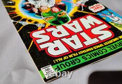 Vintage Star Wars (First Issue) 1977 Marvel Comics Group Comic Book