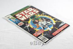 Vintage Star Wars Marvel Bronze Age Comic Book Issue #1 Key Bagged and Boarded
