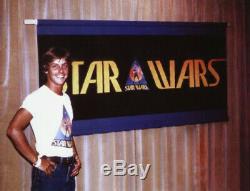 Vintage Star Wars Shirt San Diego Comic Con Crew Shirt from 1976 RARE