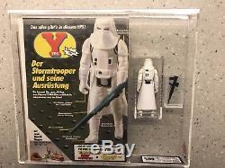 Vintage Star Wars Yps Hoth Stormtrooper With comic Afa Ukg 80