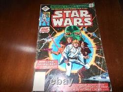 Vtg Star Wars Marvel Comics Vol. 1 No. 1 July 1977 with covers