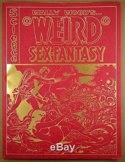 Wally Wood Weird Sex-Fantasy Portfolio Signed 1977 #1857/2000 VF+ star wars