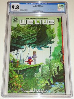 We Live #1 Cgc 9.8 First Print