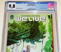 We Live #1 Cgc 9.8 First Print