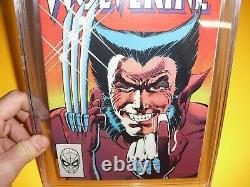 Wolverine Limited Series #1 CGC 9.8 WHITE PAGES 1982! Marvel Miller 1st Solo H17