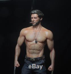 Wolverine statue. Logan 13 scale