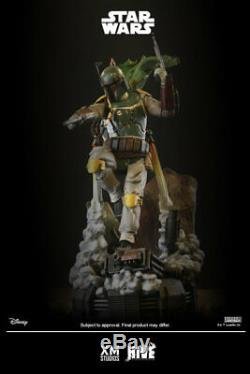 XM Studios Boba Fett Star Wars 1/4 Scale Statue Brand New
