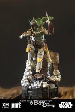XM Studios Star Wars Boba Fett 1/4 Scale Statue (sold Out)