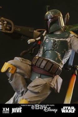 XM Studios Star Wars Boba Fett 1/4 Scale Statue (sold Out)