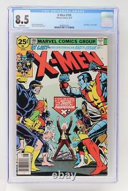 X-Men #100 Marvel 1976 CGC 8.5 Old X-Men vs. New X-Men