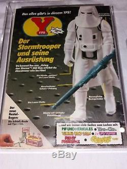 YPS 510 Comic PBP Stormtrooper Hoth UKG 85/85/80 Vintage Star Wars (like afa)