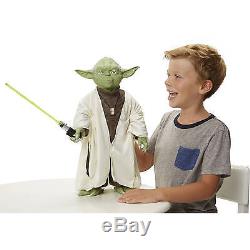 Yoda Life Size 20 Kids Boys Unisex Teen Toy Star Wars Jedi Comic Figure Statue