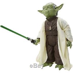 Yoda Life Size 20 Kids Boys Unisex Teen Toy Star Wars Jedi Comic Figure Statue