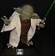 Yoda Life Sized Statue From Star Wars Attack Of The Clones #2,602 Of 10,000