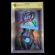Zirty Girlz #2 Aayla Foil Virgin Cbcs 9.8 Nathan Szerdy Signed Nude Star Wars
